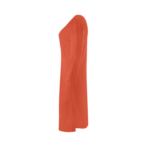 Tangerine Tango Bateau A-Line Skirt (D21)