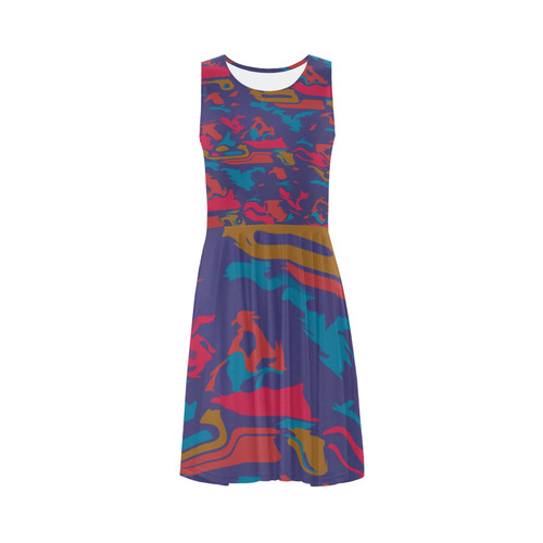 Chaos in retro colors