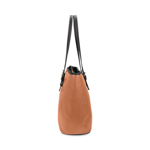 Vintage bronze and black elegant Designers bag. New art in our Shop : edition 2016 Leather Tote Bag/Large (Model 1640)