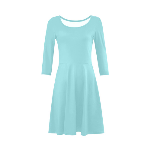 Island Paradise 3/4 Sleeve Sundress (D23)