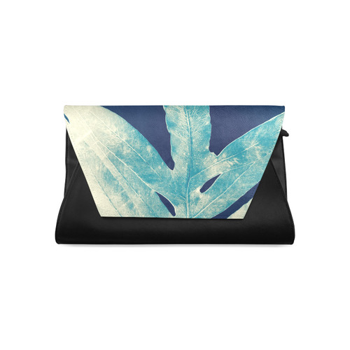 pink nature inverted bright cell Clutch Bag (Model 1630)