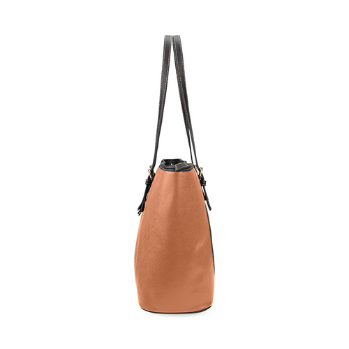 Vintage bronze and black elegant Designers bag. New art in our Shop : edition 2016 Leather Tote Bag/Large (Model 1640)