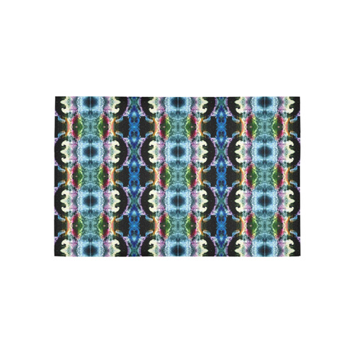 In Space Pattern Area Rug 5'x3'3''