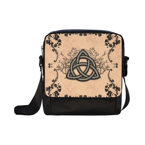 The celtic sign made of fibre Crossbody Nylon Bags (Model 1633)