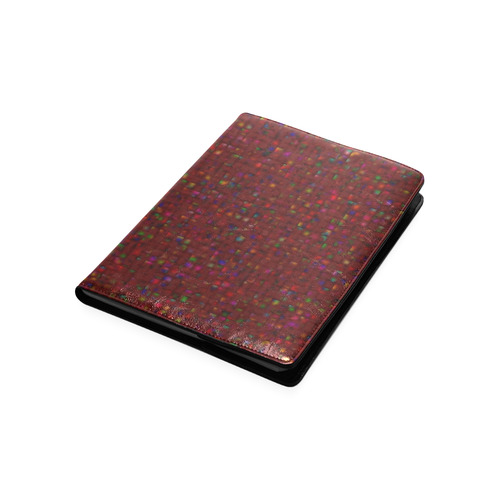 Antique Garnet Texture Custom NoteBook B5