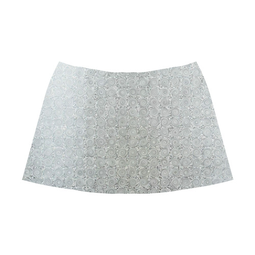 sliver 3 Mnemosyne Women's Crepe Skirt (Model D16)