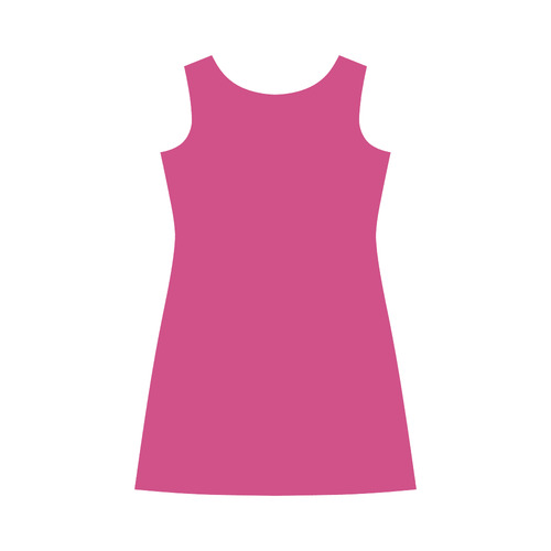 Pink Yarrow Bateau A-Line Skirt (D21)