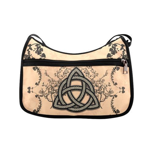 The celtic sign made of fibre Crossbody Bags (Model 1616)