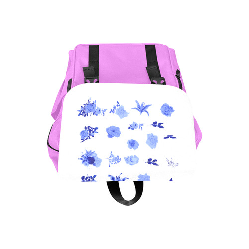 New! Designers artistic collection of Backpack for Girls. Sweet pink and blue edition 2016 Casual Shoulders Backpack (Model 1623)