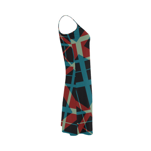 Plaid I Alcestis Slip Dress (Model D05)