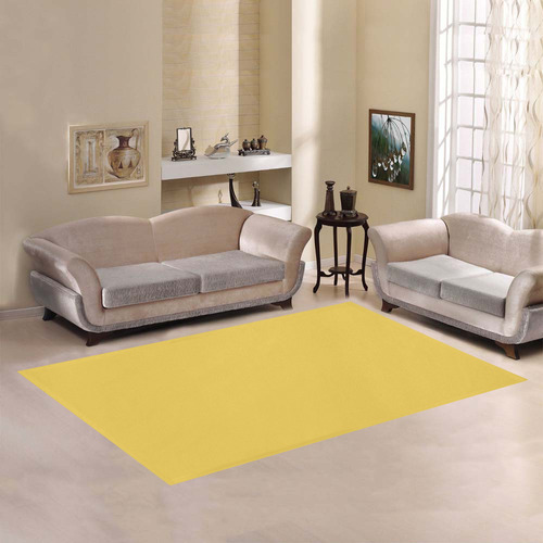 Primrose Yellow Area Rug7'x5'