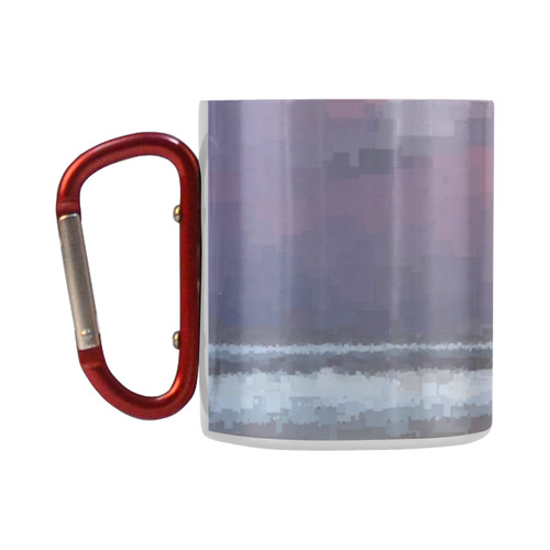 Evening on Pixel Coast Classic Insulated Mug(10.3OZ)