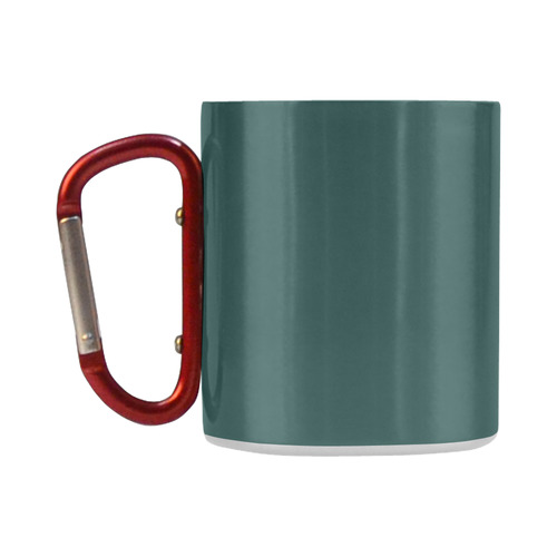 June Bug Green Classic Insulated Mug(10.3OZ)