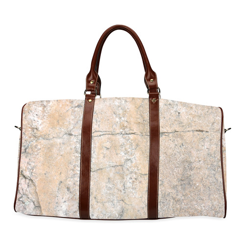 Stone Waterproof Travel Bag/Small (Model 1639)