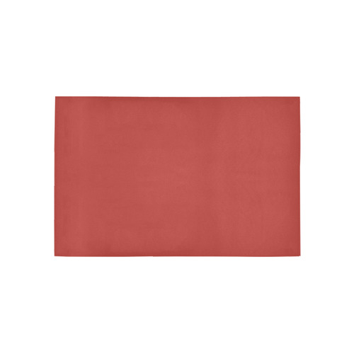 Aurora Red Area Rug 5'x3'3''