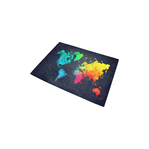 world map Area Rug 2'7"x 1'8‘’