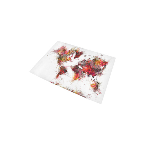 world map Area Rug 2'7"x 1'8‘’