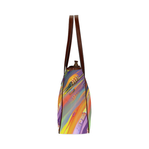 Colores voladores Classic Tote Bag (Model 1644)