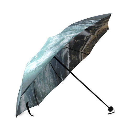 Ocean & Rocks Foldable Umbrella (Model U01)