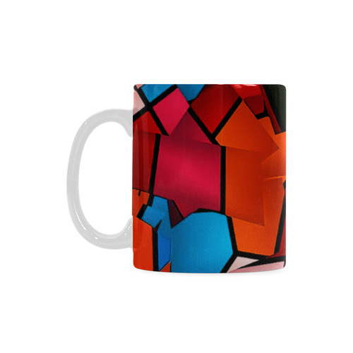 Lightning Pattern by Artdream White Mug(11OZ)