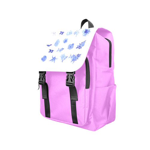 New! Designers artistic collection of Backpack for Girls. Sweet pink and blue edition 2016 Casual Shoulders Backpack (Model 1623)