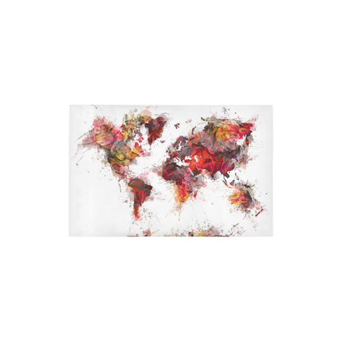 world map Area Rug 2'7"x 1'8‘’