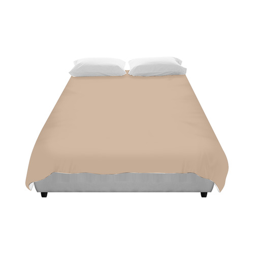 Hazelnut Duvet Cover 86"x70" ( All-over-print)