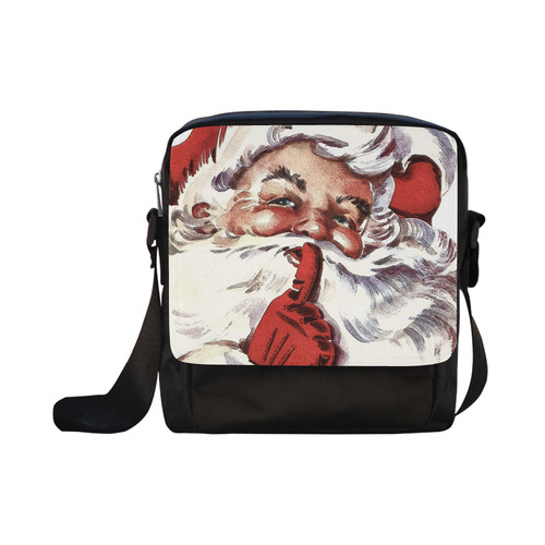 Santa20161002 Crossbody Nylon Bags (Model 1633)