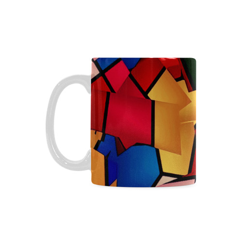 Lightning Pattern by Artdream White Mug(11OZ)