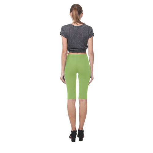 Greenery Hestia Cropped Leggings (Model L03)