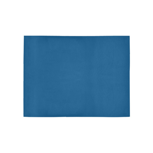 Snorkel Blue Area Rug 5'3''x4'