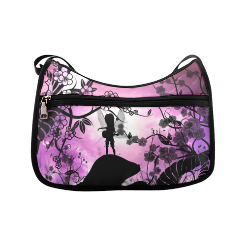 Playing fairy, fantasy forest Crossbody Bags (Model 1616)