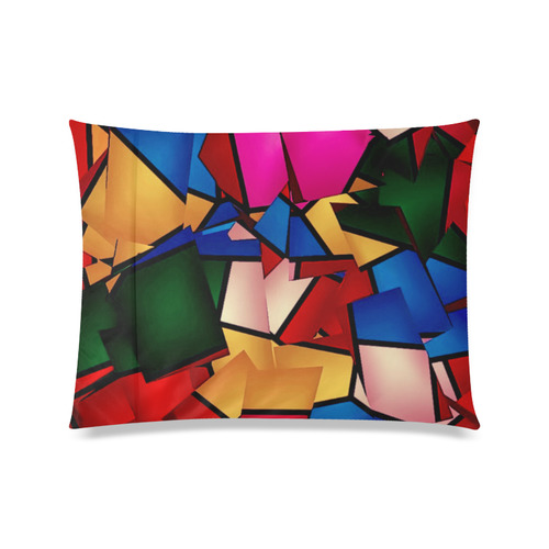 Lightning Pattern by Artdream Custom Zippered Pillow Case 20"x26"(Twin Sides)