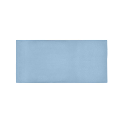 Airy Blue Area Rug 7'x3'3''