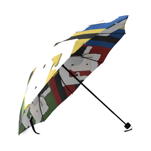 All Santas Foldable Umbrella (Model U01)