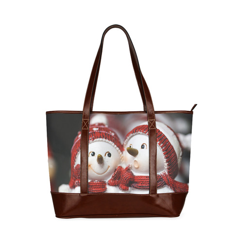 Snowman20161001 Tote Handbag (Model 1642)