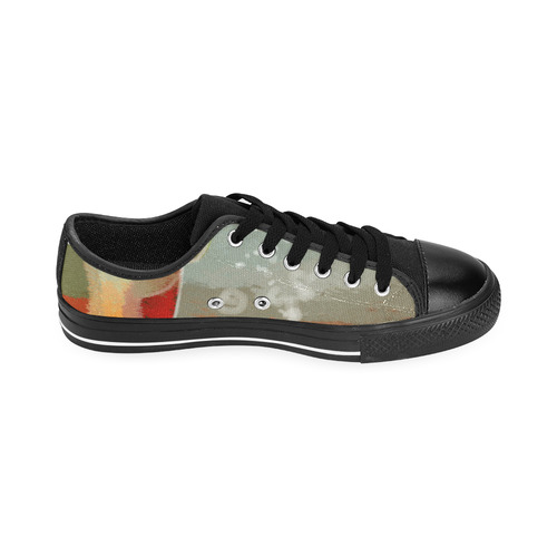 pop 8 Men's Classic Canvas Shoes/Large Size (Model 018)