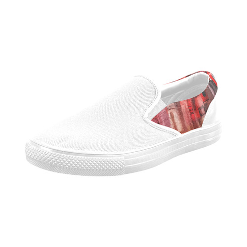 pop15 Men's Slip-on Canvas Shoes (Model 019)