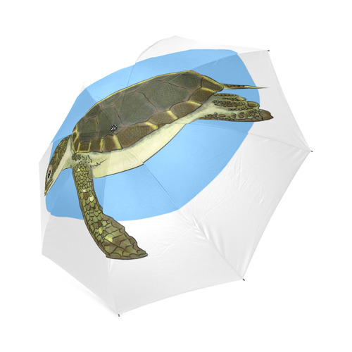 Sea Turtle Foldable Umbrella (Model U01)