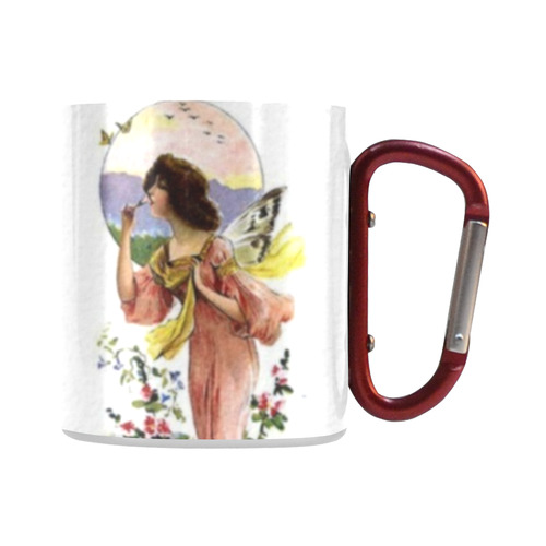 Vintage Fairy Moonlight Classic Insulated Mug(10.3OZ)