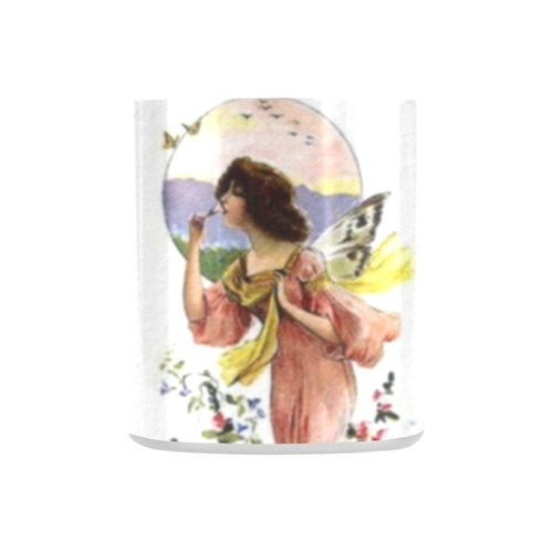 Vintage Fairy Moonlight Classic Insulated Mug(10.3OZ)