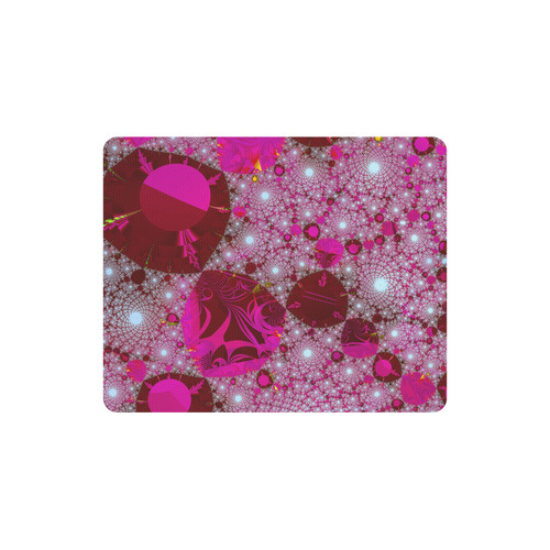 Strewn Treasure Beautiful Cosmic Fractal Art Rectangle Mousepad