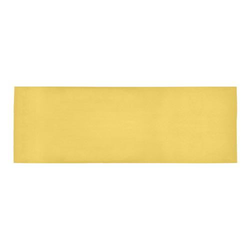 Primrose Yellow Area Rug 9'6''x3'3''