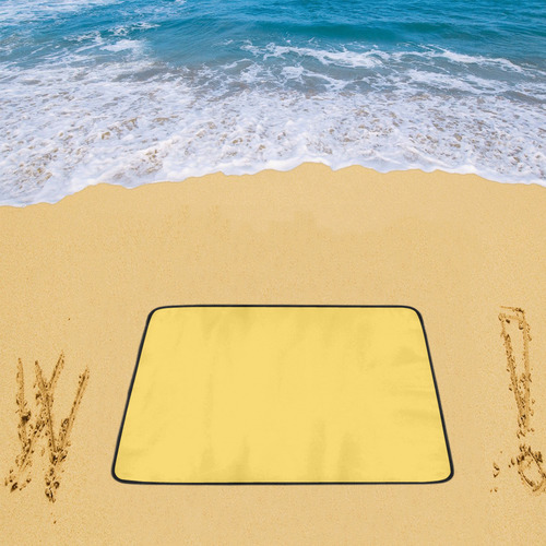 Primrose Yellow Beach Mat 78"x 60"