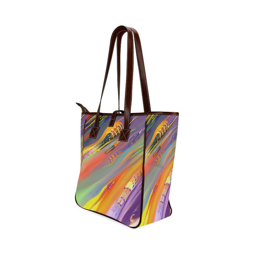 Colores voladores Classic Tote Bag (Model 1644)