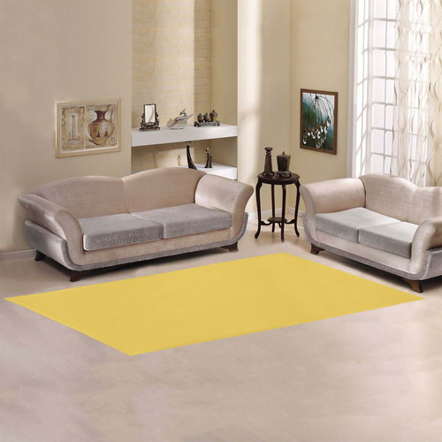 Primrose Yellow Area Rug 9'6''x3'3''