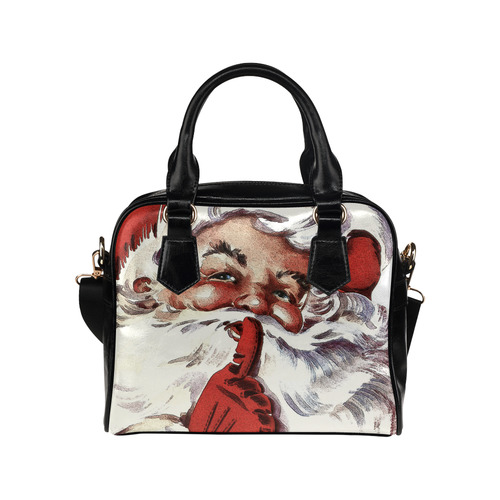 Santa20161002 Shoulder Handbag (Model 1634)