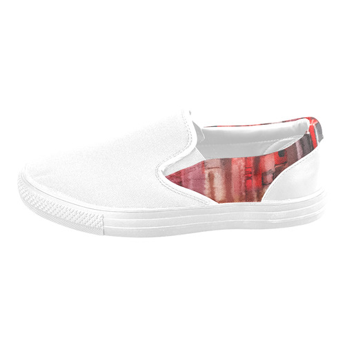pop15 Men's Slip-on Canvas Shoes (Model 019)