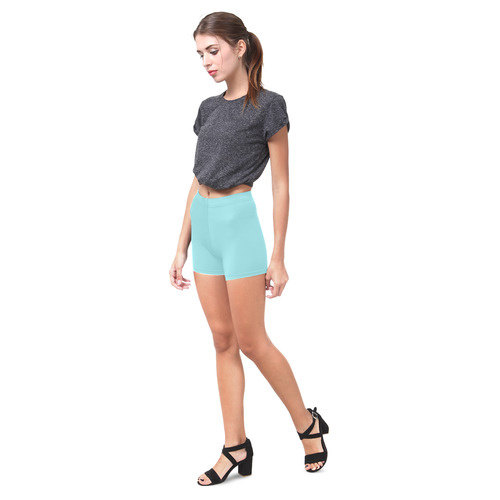 Island Paradise Briseis Skinny Shorts (Model L04)