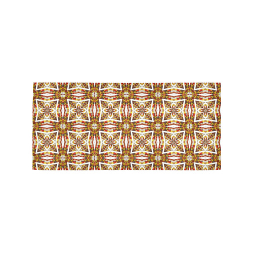 Topaz Geometric Pattern Area Rug 7'x3'3''